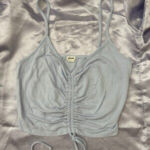 Garage Ruched Tank Top
